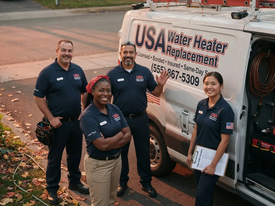 Water Heater Replacement company in Clarington, PA