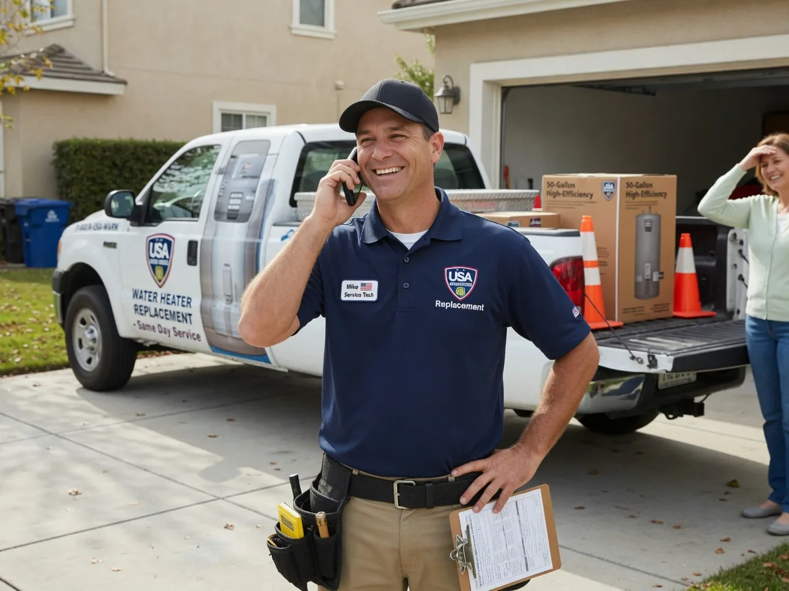 Water Heater Replacement Clarington, PA FAQs